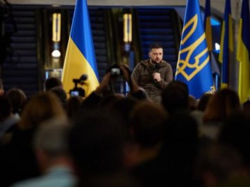 Зеленський вважає реальним напад Росії на Молдову