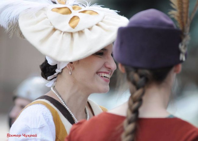 Фотограф показав «обличчя» «Князівського бенкету» в Луцьку