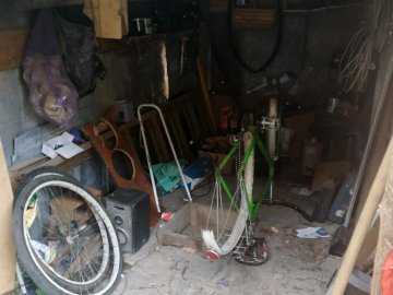 Волинянин збив замок та викрав велосипед у пенсіонера