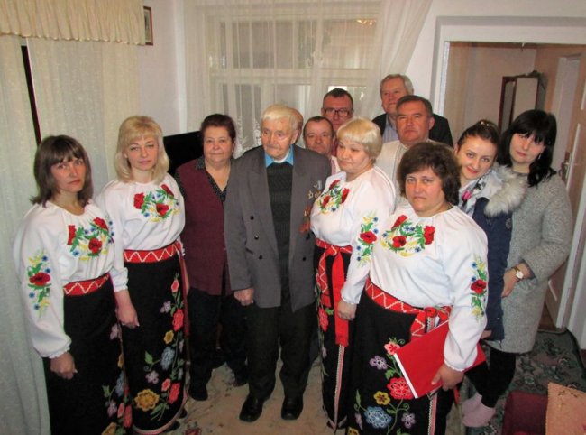 Найстаршому жителю села на Волині «стукнуло» 100 років. ФОТО