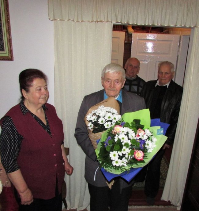 Найстаршому жителю села на Волині «стукнуло» 100 років. ФОТО