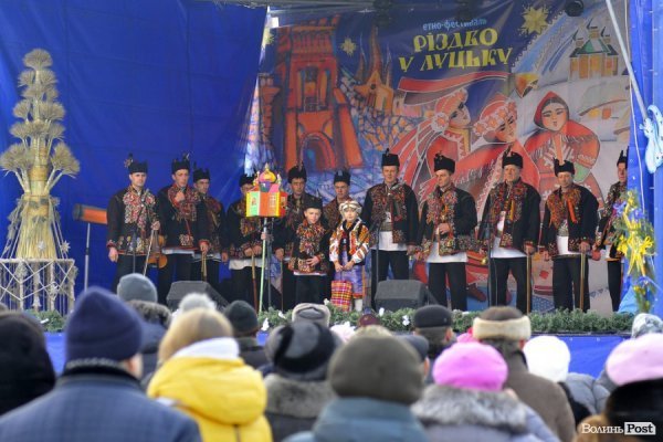 «Різдво у Луцьку»: камерний оркестр, «ФлайzZa» та 50 колективів