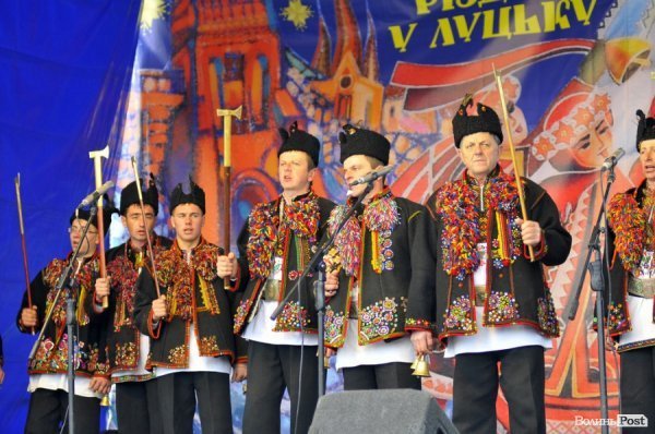 «Різдво у Луцьку»: камерний оркестр, «ФлайzZa» та 50 колективів