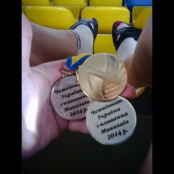 Спортивний Луцьк: плавання