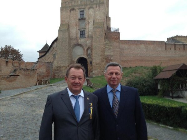 Гордість нашого міста - Герой України Матрунчик Микола Іванович, директор підприємства «Мотор».