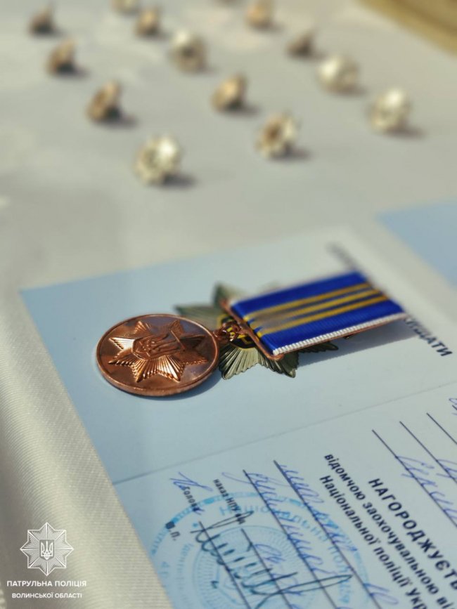 Патрульній поліції у Ковелі виповнилося шість років