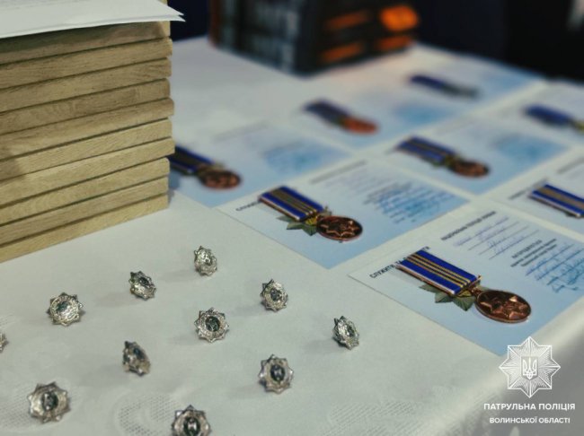 Патрульній поліції у Ковелі виповнилося шість років