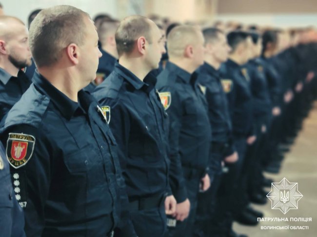 Патрульній поліції у Ковелі виповнилося шість років