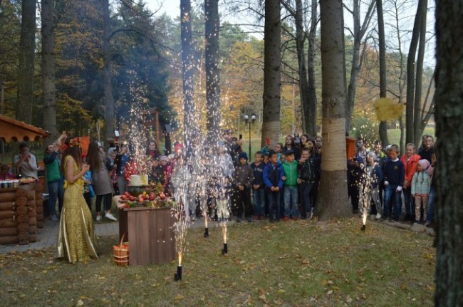 Як на Волині святкували перший день народження Лісівничого молодіжного центру. ФОТО, ВІДЕО