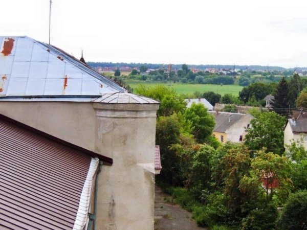 Який вигляд має Луцьк із купола костелу Петра і Павла. ФОТО