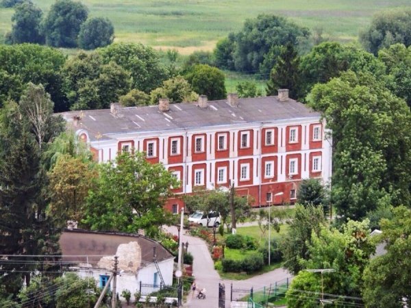 Який вигляд має Луцьк із купола костелу Петра і Павла. ФОТО