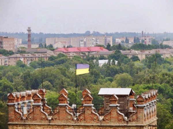 Який вигляд має Луцьк із купола костелу Петра і Павла. ФОТО