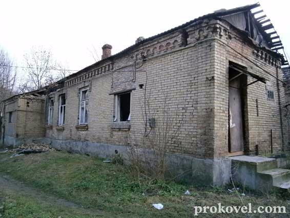 Ковельська пам’ятка архітектури в жахливому стані. ФОТО