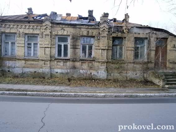 Ковельська пам’ятка архітектури в жахливому стані. ФОТО