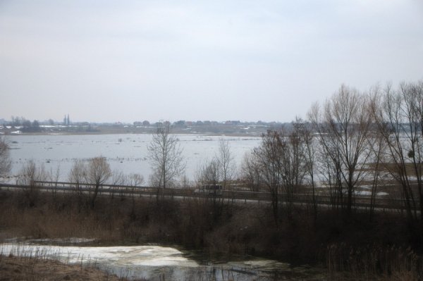 Під Луцьком підтоплює села. ФОТО