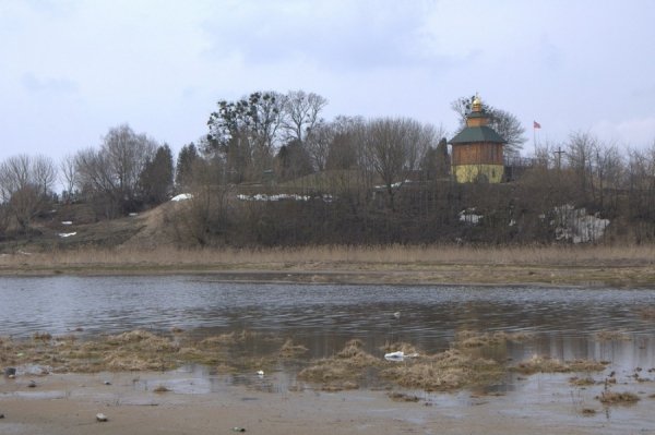 Під Луцьком підтоплює села. ФОТО