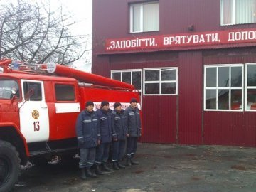 Волинські МНСники врятували з пожежі 4 людей