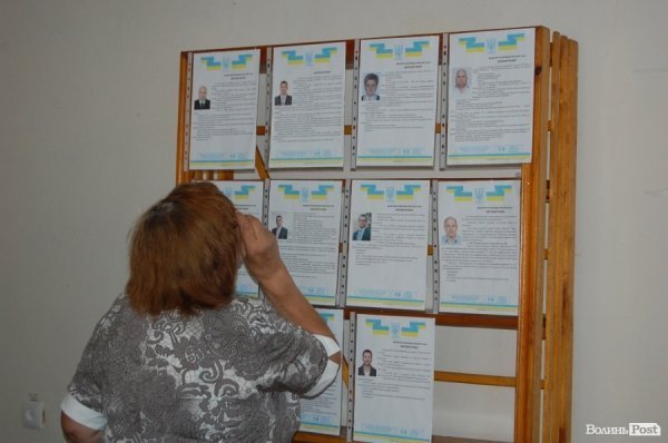 Вибори у Луцьку йдуть «повним ходом». ФОТО 