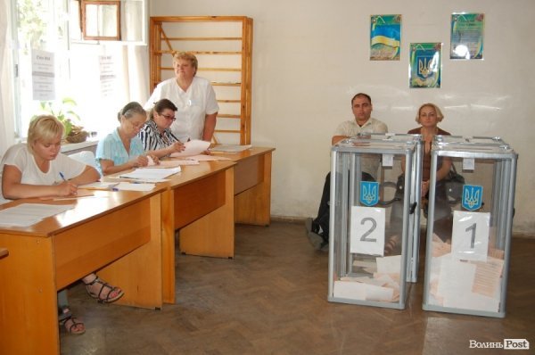 Вибори у Луцьку йдуть «повним ходом». ФОТО 