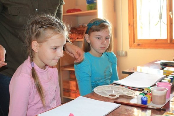 «Озерний вітер» відкрив свої двері для дітей. ФОТО