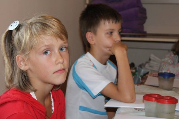 «Озерний вітер» відкрив свої двері для дітей. ФОТО