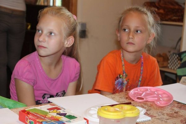 «Озерний вітер» відкрив свої двері для дітей. ФОТО