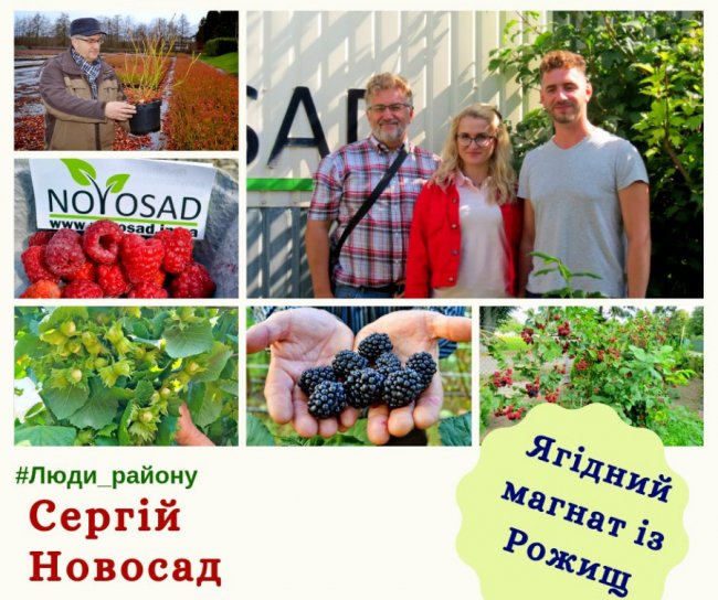 Історія успіху: як волинянин заснував підприємство, яке займається саджанцями