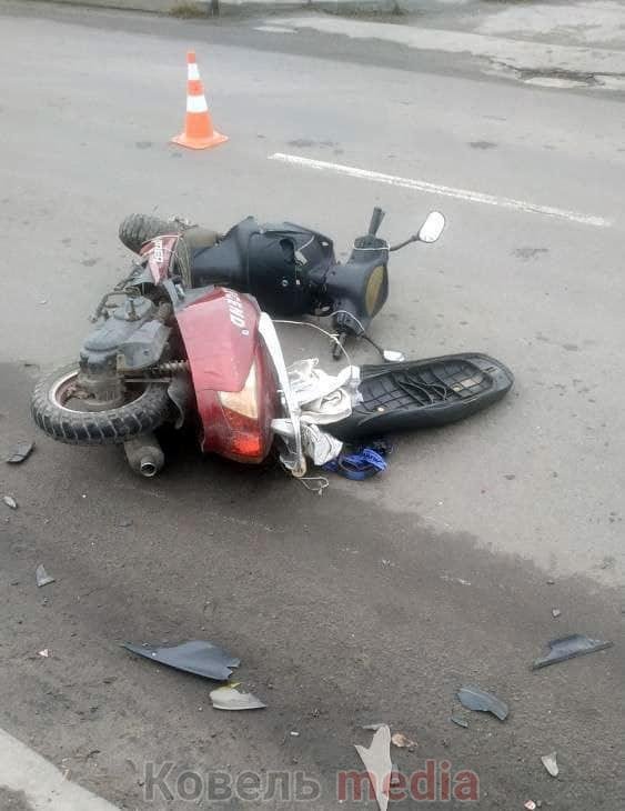 У Ковелі  – ДТП: мікроавтобус збив жінку