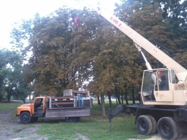 У Луцьку прибирали Теремнівські ставки. ФОТО