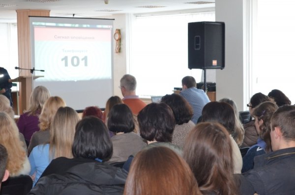 У волинському виші провели навчання з цивільної оборони. ФОТО. ВІДЕО