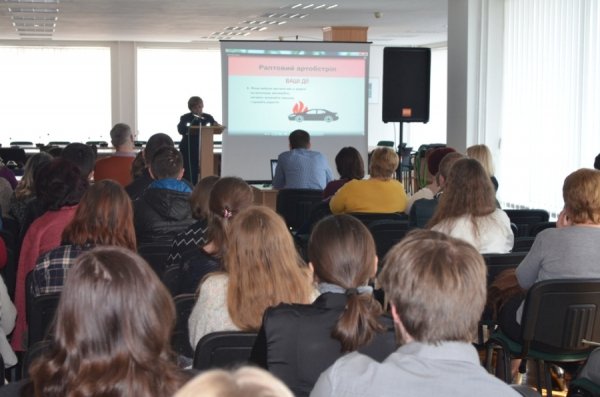 У волинському виші провели навчання з цивільної оборони. ФОТО. ВІДЕО