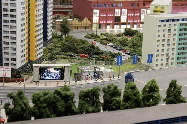 Мініатюрний Берлін. ФОТО