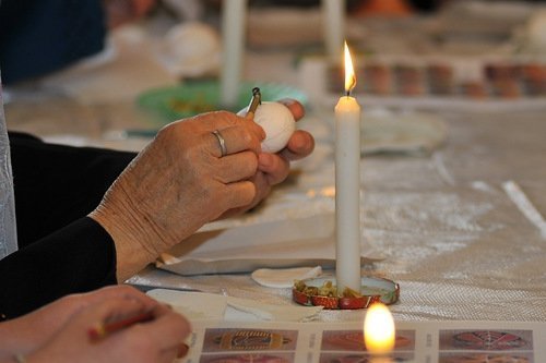 Писанки з «мудрістю». ФОТО