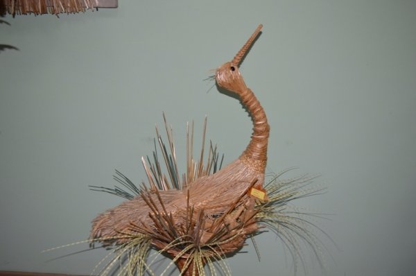 У Ковелі - виставка соломоплетіння волинської майстрині. ФОТО