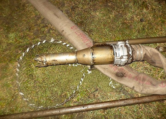 У маневицьких лісах знову копають бурштин