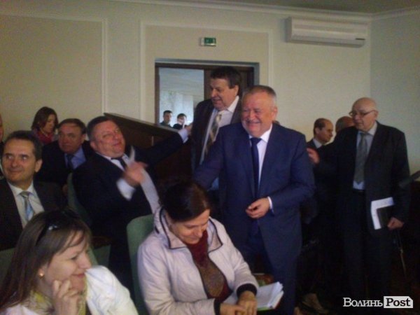 Клімчук з піснями та віршами прийшов у Волиньраду