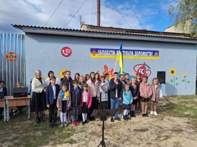 На Волині відкрився 106-ий підрозділ місцевої пожежної охорони 