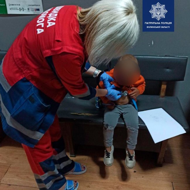 У товарному вагоні в Луцьку знайшли п'яну жінку з дитиною. ФОТО