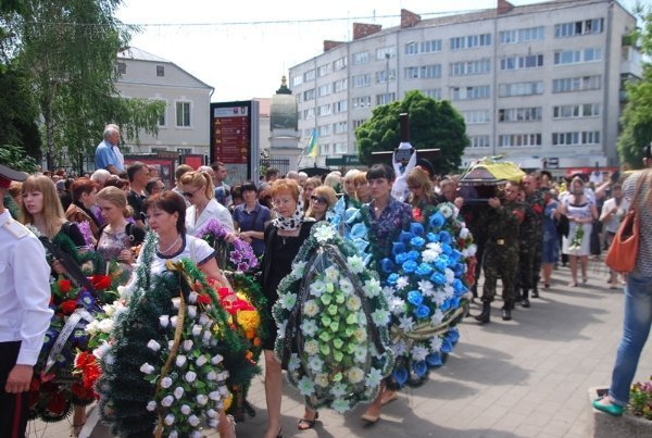 Луцьк сумує. ФОТО