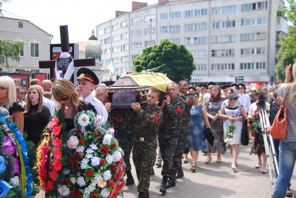 Луцьк сумує. ФОТО