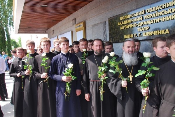 Луцьк сумує. ФОТО