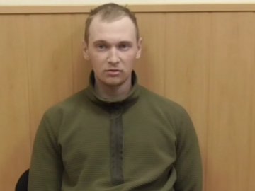 Російський полонений зізнався, що був відправлений на війну, а не «навчання»: на захоплення Харкова дали три дні