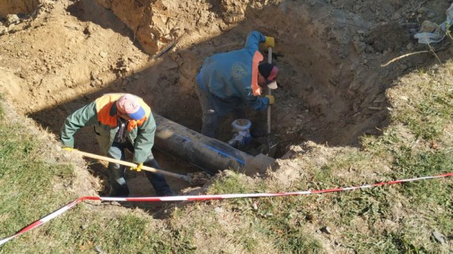 У Луцьку замінюють 800 метрів труби на магістральному водогоні: коли завершать роботи