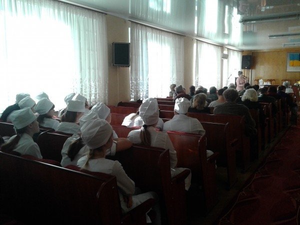  У Ковелі говорили про дитячу онкологію. ФОТО