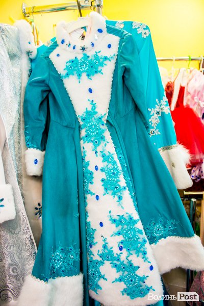 Де у Луцьку взяти на прокат новорічні костюми: ТОП-3 місць*