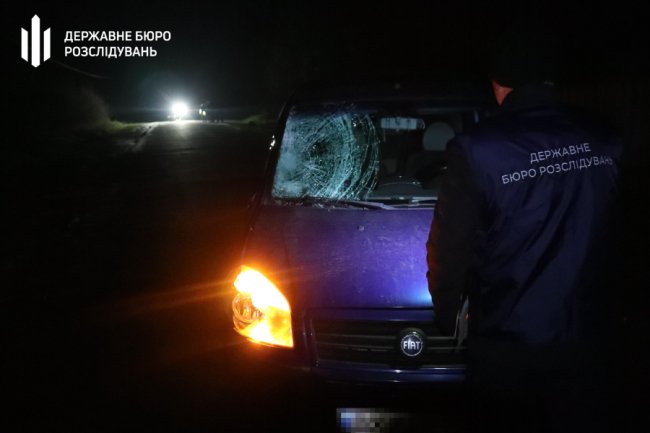 П’яний чиновник на смерть збив пішохода на Хмельниччині