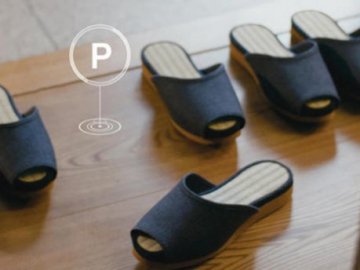 Японці створили розумні капці, які самі «паркуються» на вільне місце