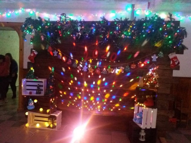 Любомльські ліцеїсти відзначили новорічно-різдвяні свята. ФОТО