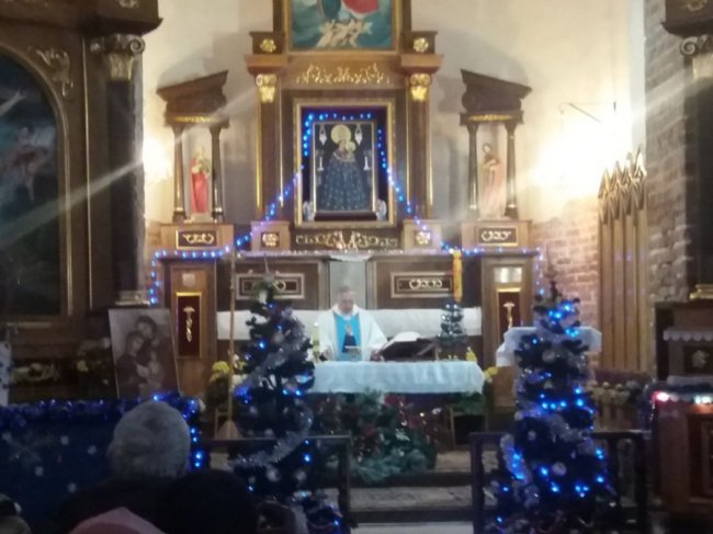 Любомльські ліцеїсти відзначили новорічно-різдвяні свята. ФОТО