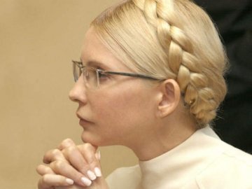 Показали камеру, де сидить Тимошенко